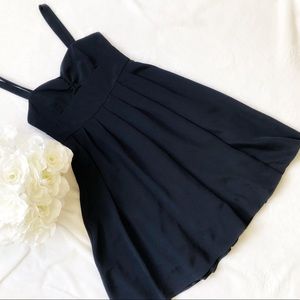 J Crew Silk Blue Dress